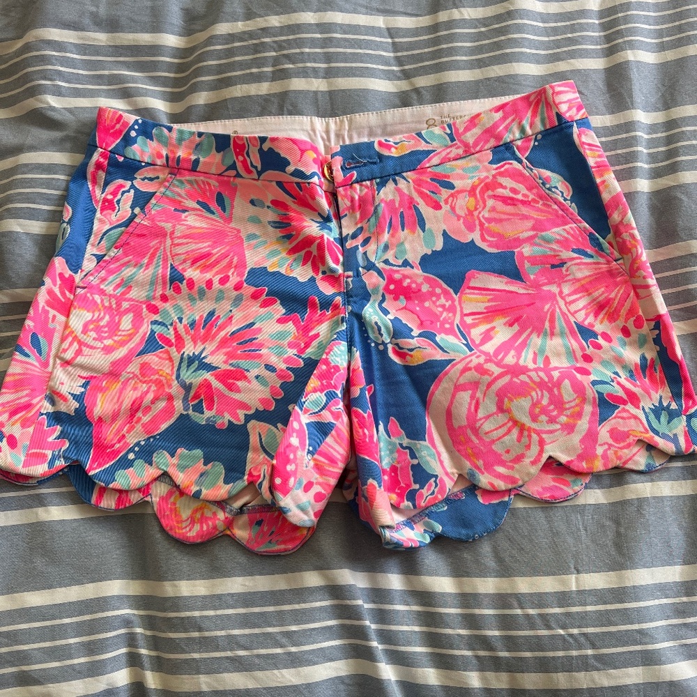 Lilly Pulitzer buttercup short